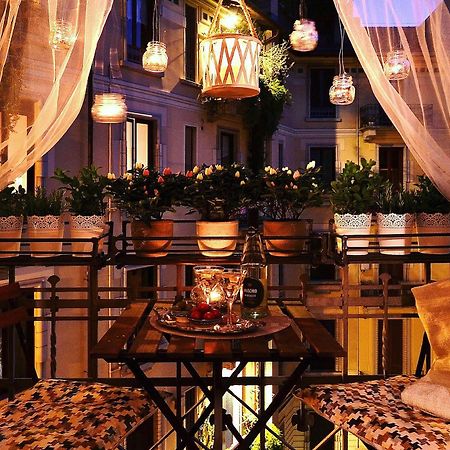 La Casa Del Duca Panzió Milánó Kültér fotó